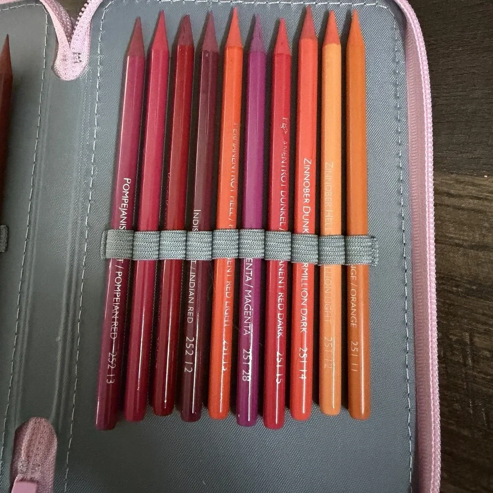 Cretacolor Aqua Monolith Water-Soluble Color Pencil 72 Set Case Lyra Rembrandt